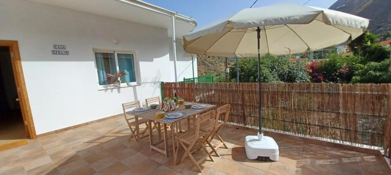Casa Efraim Appartement Hermigua Buitenkant foto